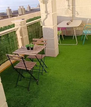 Casa Con Terraza Y Vistas Al Mar *