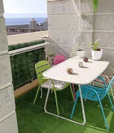 Casa Con Terraza Y Vistas Al Mar
